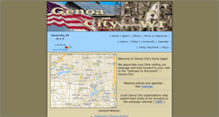 Desktop Screenshot of genoacity.info