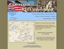 Tablet Screenshot of genoacity.info